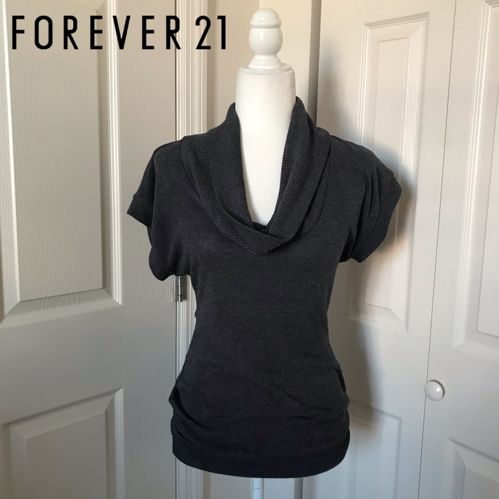 Forever 21 Cowl Neck Sweater